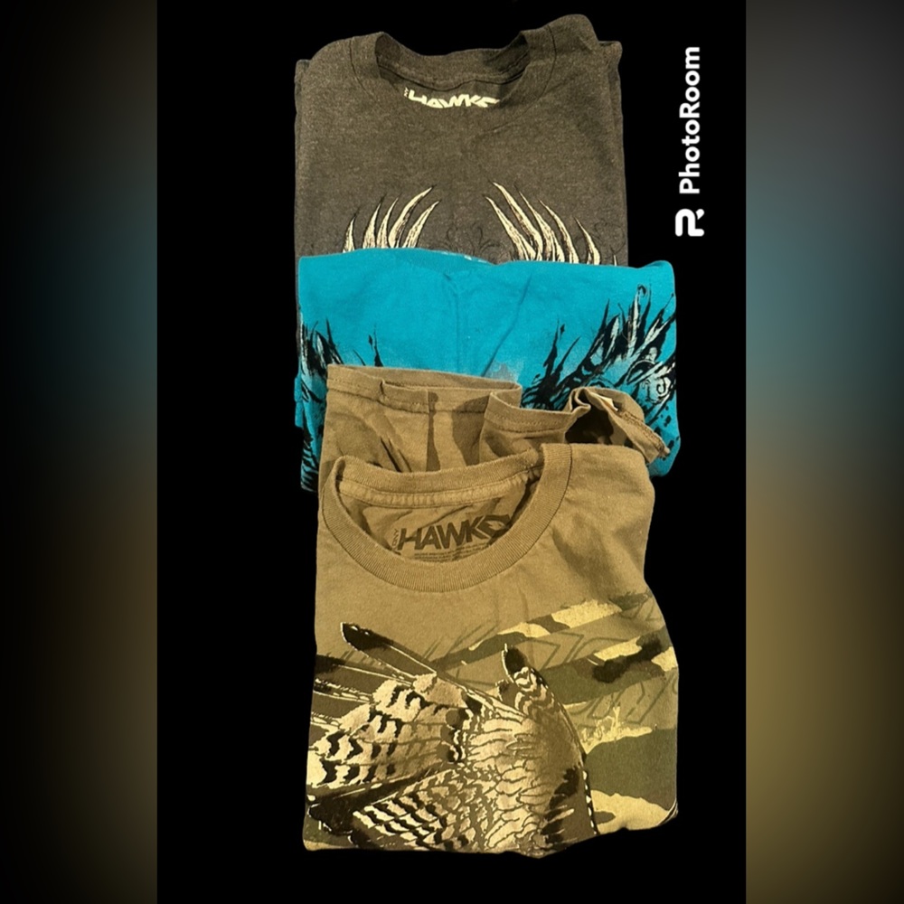 Lot of 3 Tony Hawk shirts size small